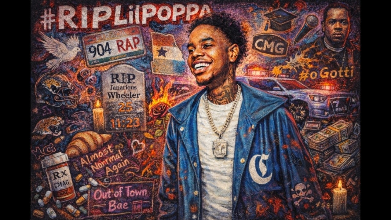 YO GOTTI CMG ARTIST LIL POPPA DEAD AT 25 (SHOCKING DETAILS) 