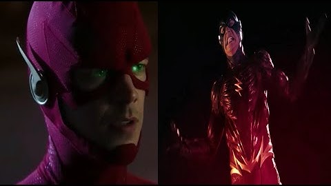 The Flash VS Negative Reverse Flash Part 2