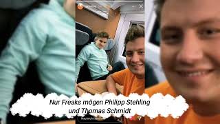 Philipp Stehling und Thomas Schmidt Willkommen im Club der Freaks