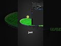Fastest way for realtime racket physics #blender #blendertutorial