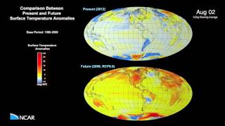 Climate Change: Using a High Resolution Atmospheric Model (25 km)
