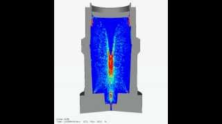 Ingot casting simulation : porosities - THERCAST®