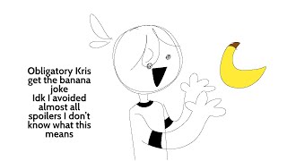Chloe get the banana | Me playing deltarune part 3