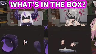 What's in the Box? holoX's hilarious Mystery Box Challenge [ENG Subbed Hololive]