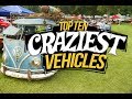 The Top 10 Craziest Vehicles At The Holley Hot Rod Reunion - Giveaway!