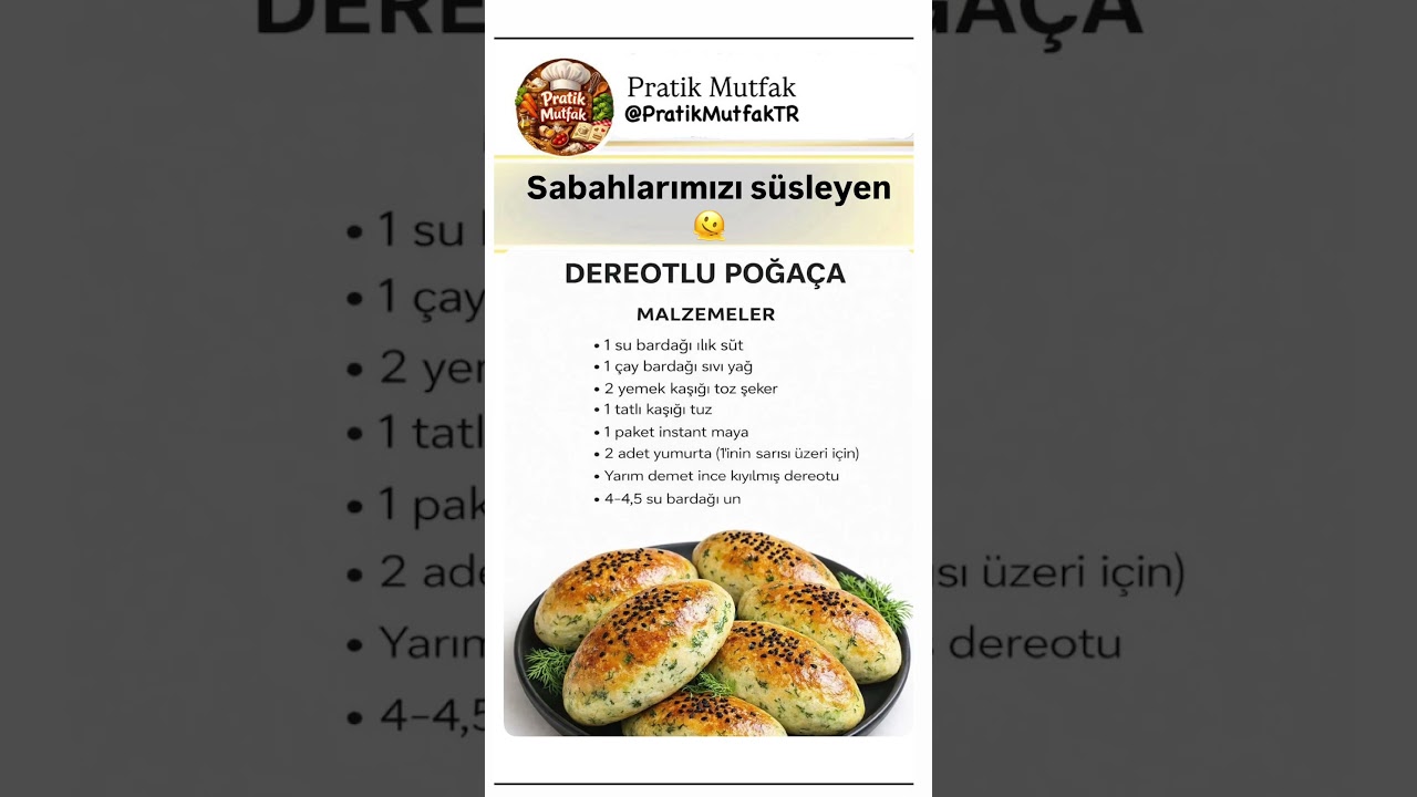 Dere otu eşliğinde güzel bir poğaça 🤩 #pratiktarifler #mutfak #yemektarifleri #poğaça Dere otu eşliğinde güzel bir poğaça 🤩 #pratiktarifler #mutfak #yemektarifleri #poğaça