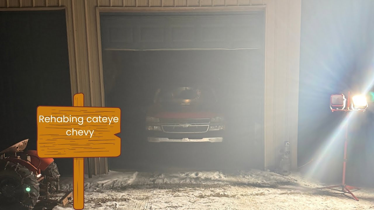 Getting The Cateye road worthy!