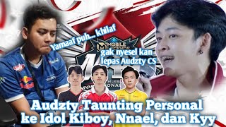 Auditzy Taunting Personal ke idol Kiboy Nnael dan Kyy