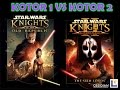 KOTOR 1 vs KOTOR 2