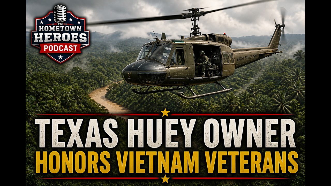 Vietnam Huey Flights & Jet Pilot Russell Armstrong | Hometown Heroes
