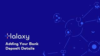 Adding Direct Deposit Bank Details to Halaxy