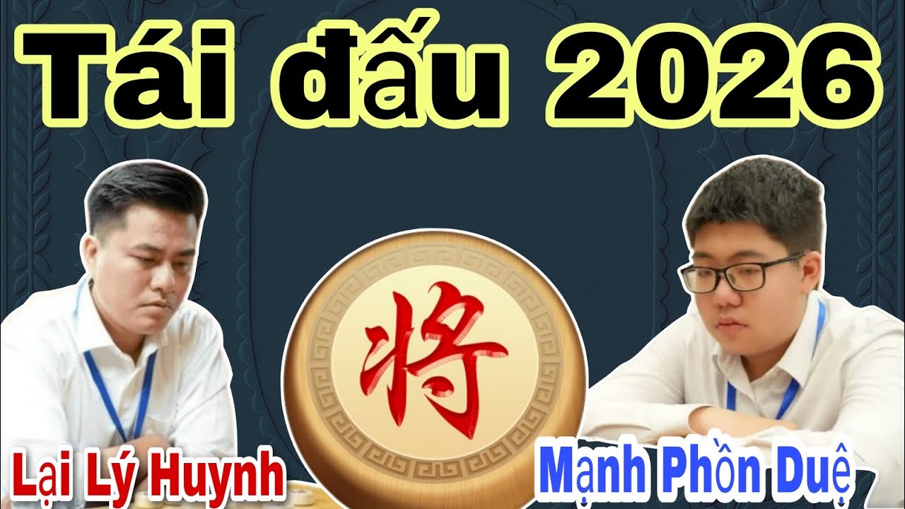 Trận cờ tái đấu nhiều mong đợi | Lại Lý Huynh vs Mạnh Phồn Duệ