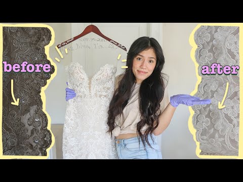 Video: How To Wash And Steam A Wedding Dress At Home, Is It Possible To Use A Washing Machine, How To Smooth A Veil