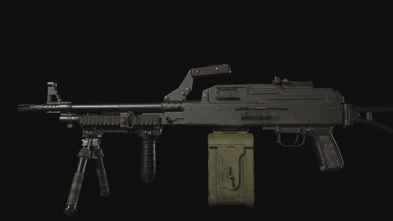 Resident Evil Village: PT Machine Gun Figure