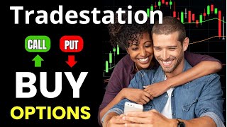 ✅ How to BUY OPTIONS on TRADESTATION Mobile App: Trading TUTORIAL for Beginners (Trade Options) screenshot 4