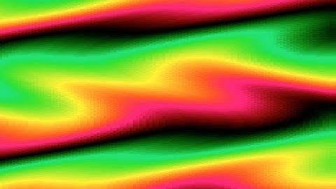 Atari STe demo - Blitter Plasma