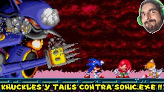 KNUCKLES Y TAILS CONTRA SONIC.EXE !! - Sonic.EXE The Destiny con Pepe el Mago (#12)