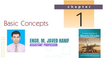 Chapter 1| Basic Concepts | Fundamental of Electric Circuits by C. K. Alexander, M. N. O. Sadiku.