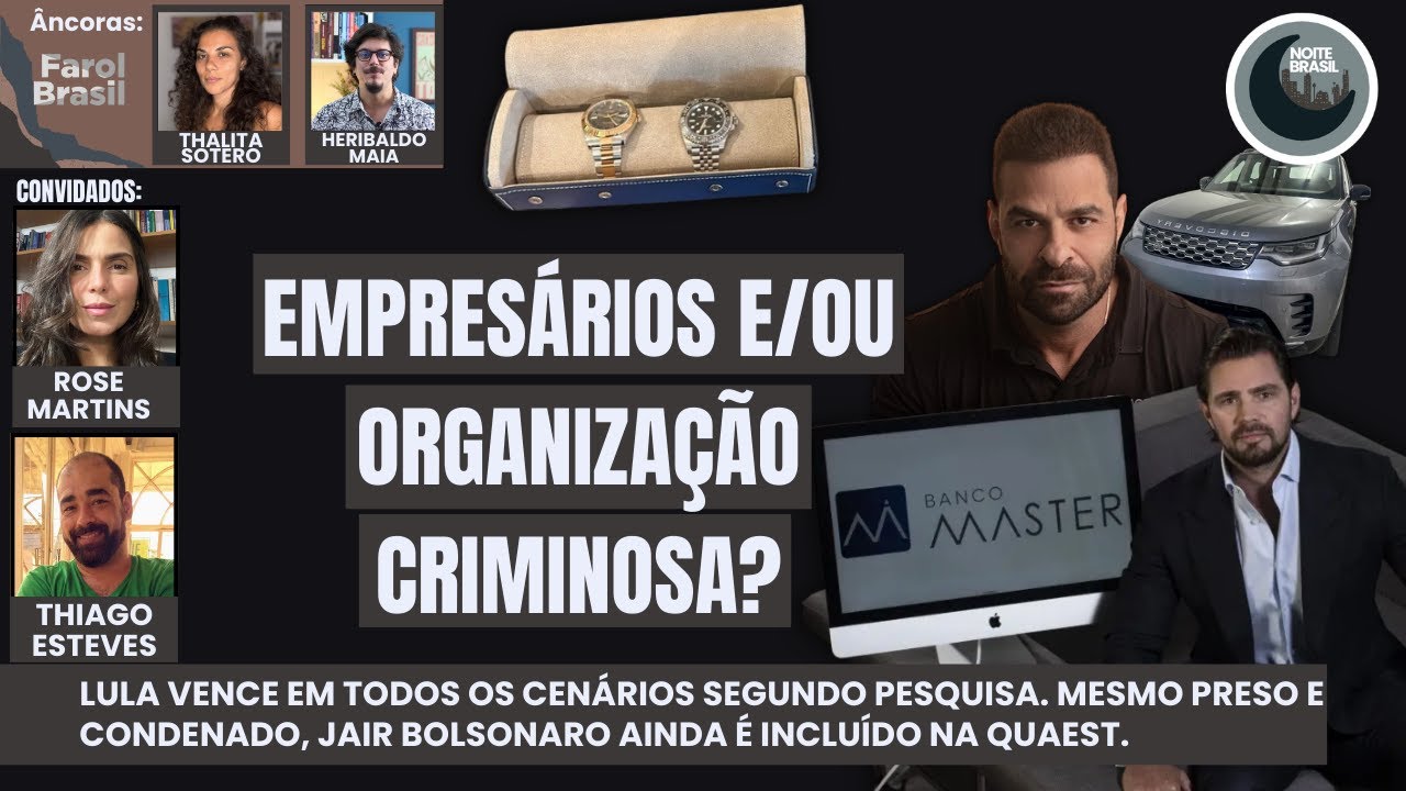 Banco Master: Operação Compliance Zero da PF apura Orcrim, Fraude, manipulação e lavagem de capitais