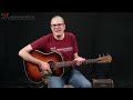 Taylor ad27e flametop demo from peghead nation