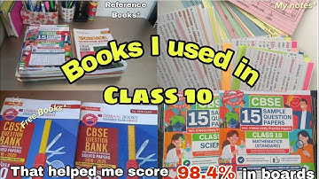 Best Reference books for Class 10📚| Best books class 10 2025-26 |Score 99% using them✨