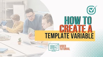 How to Create Template Variable: BuildMySOP Platform Video Tutorial