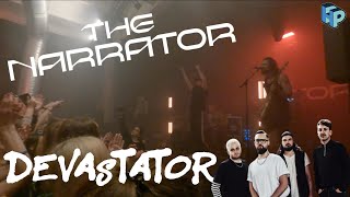 The Narrator - Devastator [Live @ Cracow 2024]