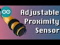 Adjustable IR Proximity Sensor (ESP32 + Arduino series)