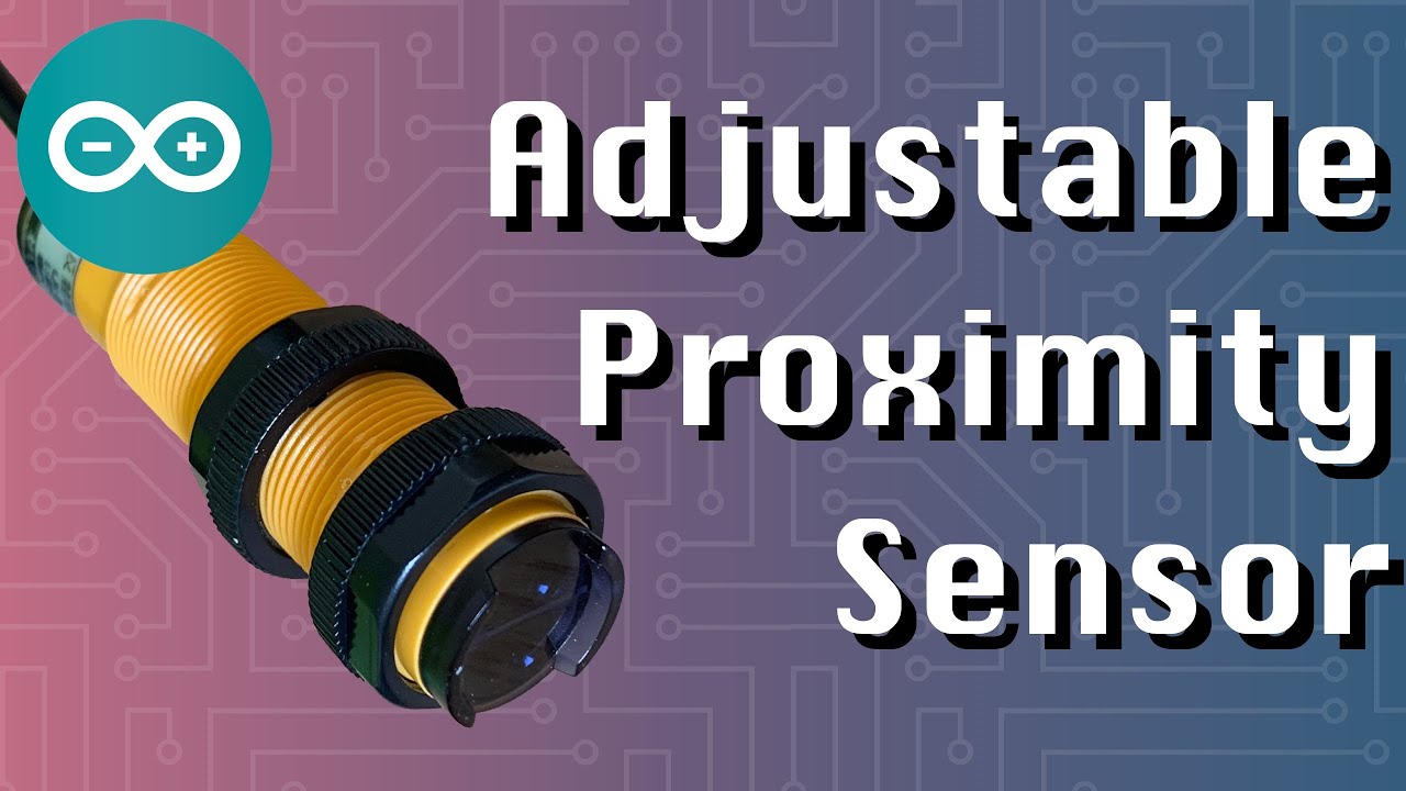 Thumbnail for video 'Programming ESP32 with Arduino - IR Proximity Sensor (adjustable)'