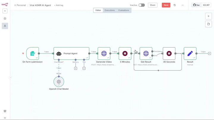 AI Workflow Automation for Viral ASMR Shorts & Reels