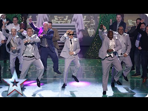 Can Old Men Grooving seal the deal  Grand Final  Britains Got Talent 2015