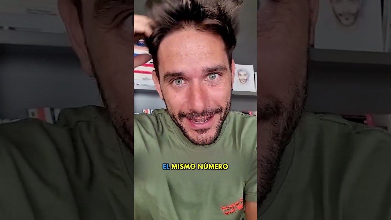 ¿Puede Haber 2 Personas con EXACTAMENTE los Mismos Pelos?