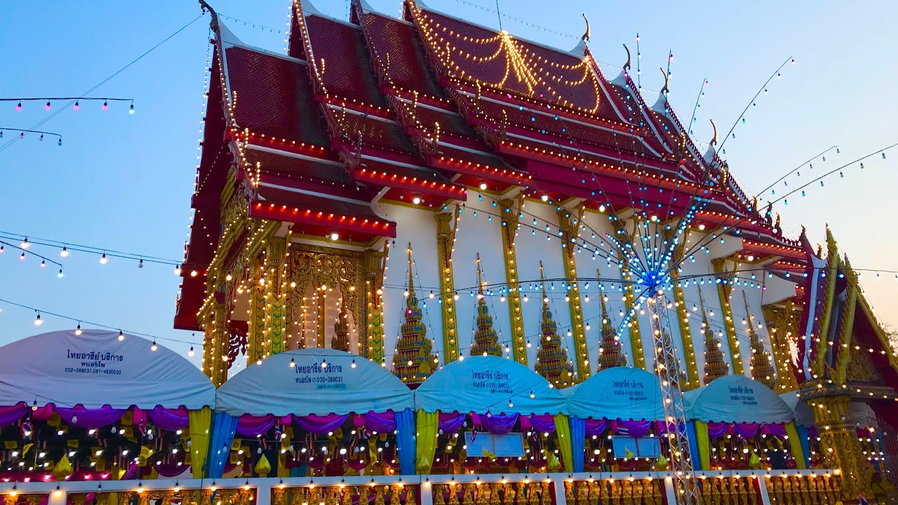 งานประจำปีวัดหุบรัก จ.นครปฐม14-22 กุมภาพันธ์ 2569