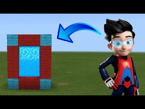 CARA MEMBUAT PORTAL EJEN ALI - MINECRAFT