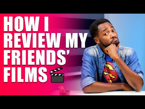Why People Lie When Reviewing Friends' Films (Cinemapointer threw shade at me)