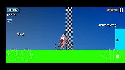 Short Ride Editor Level Example 25 Finale Jalan Keluar & Exit Path