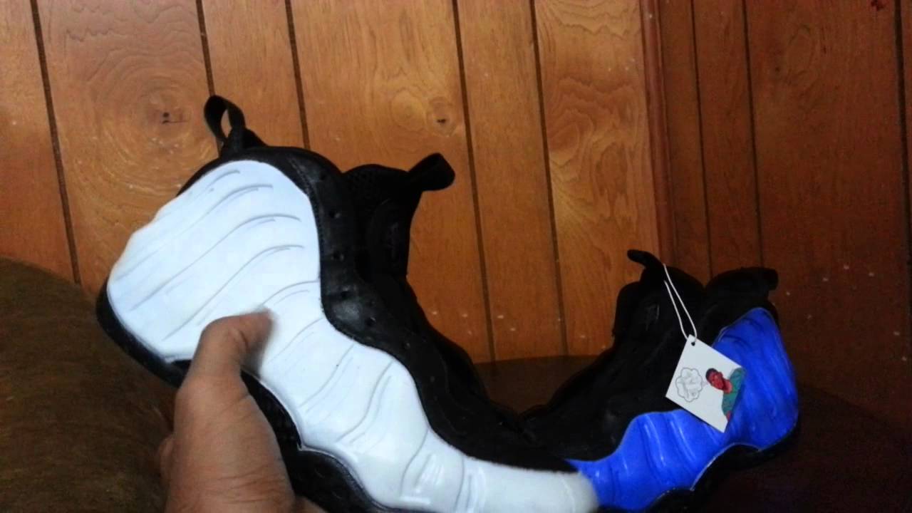 color changing foamposites