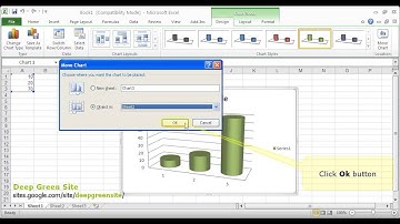 MS Excel 2010 / How to move chart to another sheet of workbook
