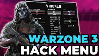 COD Warzone 3 Free Cheats 2024 | COD Warzone 3 Hack Menu Download | [Best] Warzone Cheat Aim \& ESP