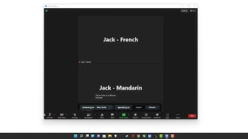 Zoom adds relay interpreting function to version 5.9.6