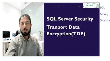 Transparent Data Encryption (TDE)