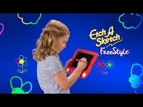 Etch A Sketch Freestyle - Fairy Tale Adventure! 
