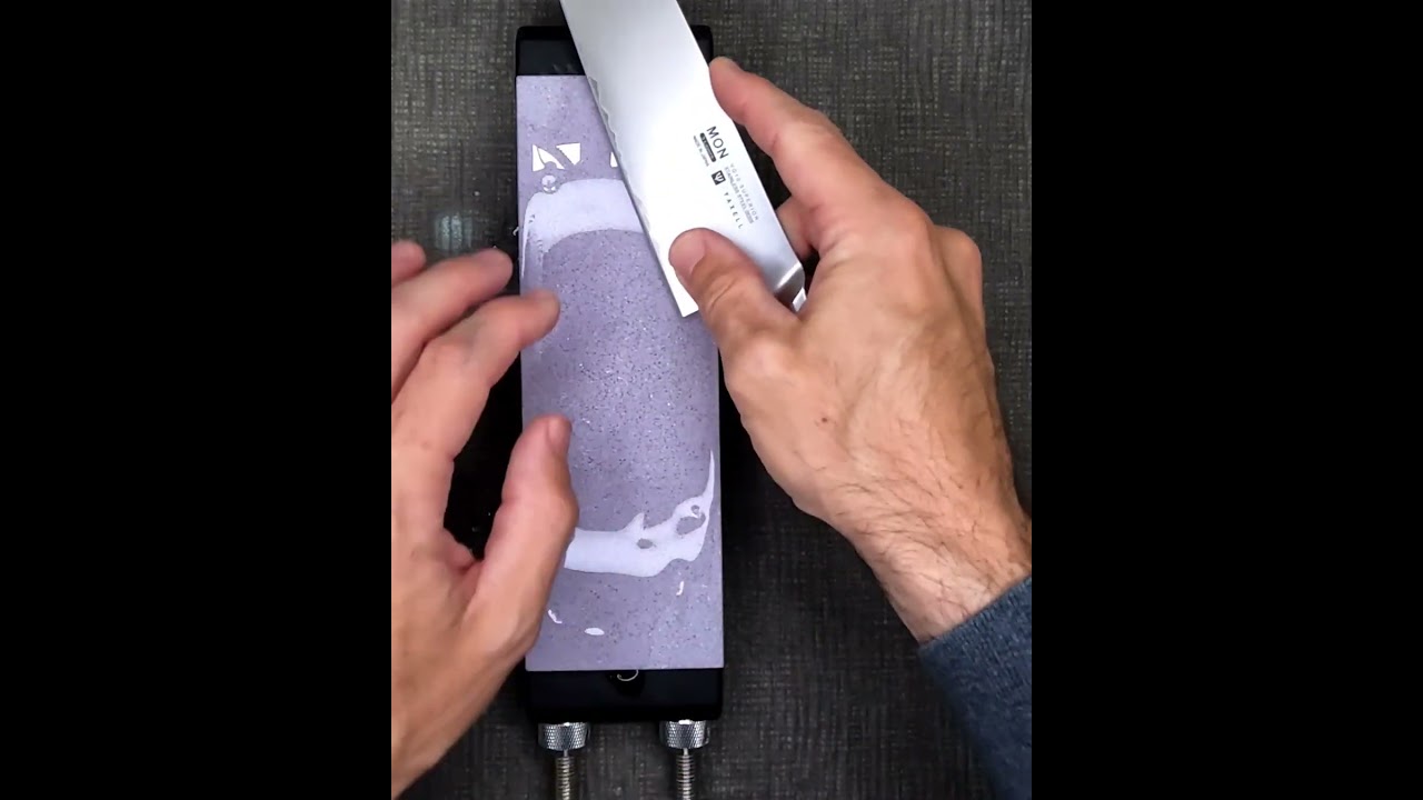 Shapton 30,000 grit whetstone