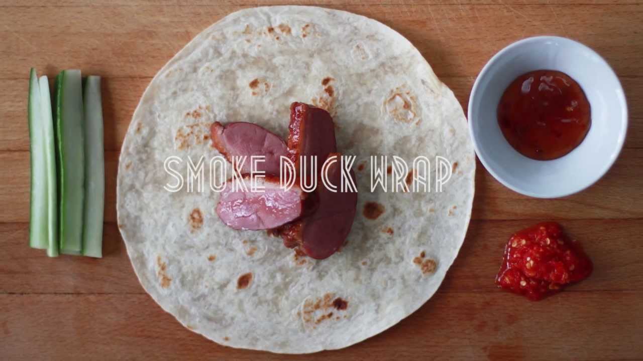 Sunday Brunch - Smoked Duck Wrap  by The MeatMen