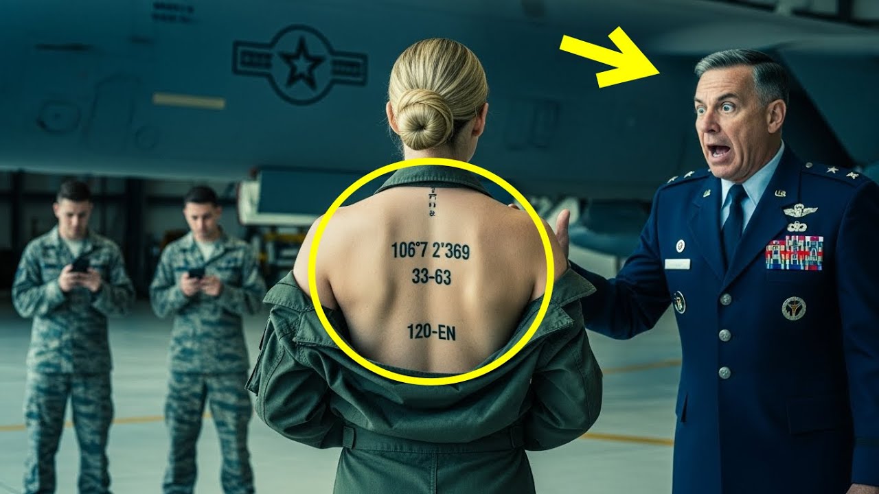 Stava solo riparando un tubo idraulico — finché il generale vide le coordinate incise sulla schiena.