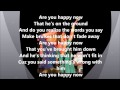 Are you happy now by Megan and Liz (Lyrics on Screen)