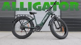 Introducing the Vetanya Electric Bike - Alligator