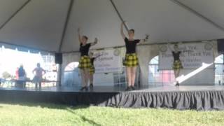 Video thumbnail of "An Toll Dubh - West Virginia Highland Dancers"