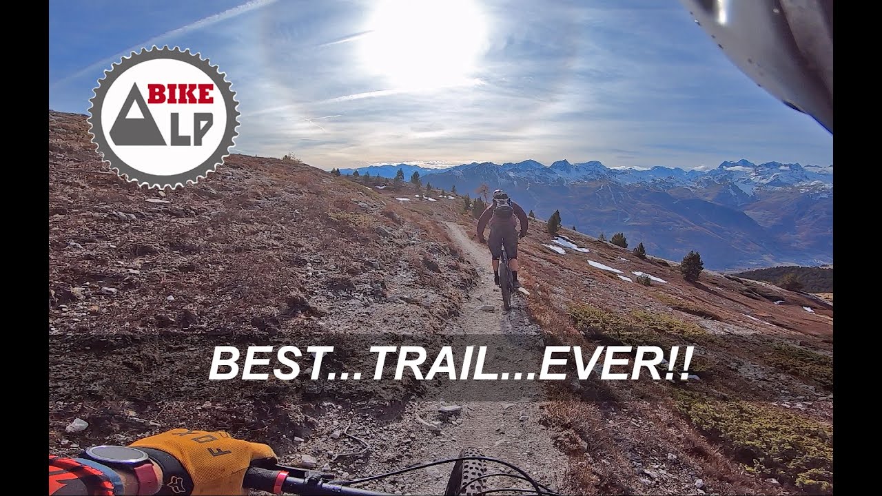 Col du Granon - Best MTB Trail Ever?