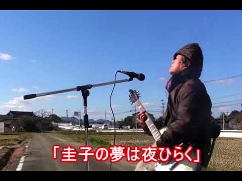 圭子の夢は夜ひらく（藤圭子）カバー /  ギター弾き語り